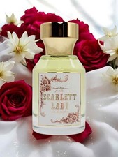 Statik Olfactive - Scarlett Lady - Indie Fragrance - 50ml Niche Perfume