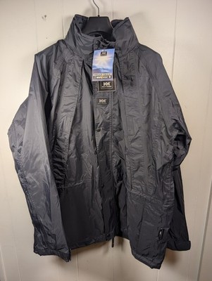 NWT Helly Hansen 2013 Version Men's Manchester Waterproof Shell Jacket Rare