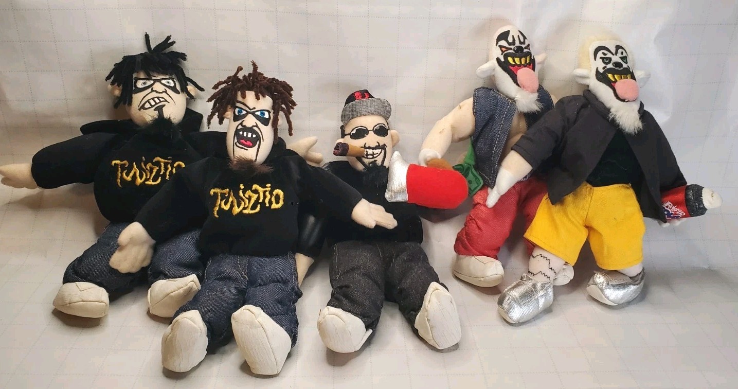 Vintage Y2K Insane Clown Posse & Twiztid Bean-E-Boyz Snuggab