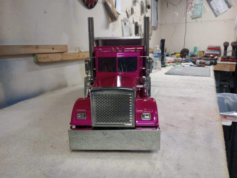 Tamiya Grand Hauler 自卸车带标签轴和 Lites — 第 4/4 张图片