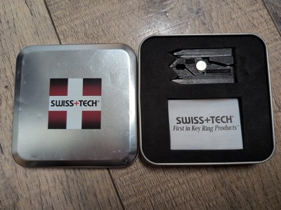 Swiss-Tech Micro Plus 8 in 1 Multi Mini Tool