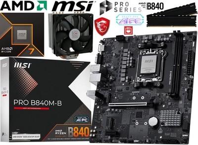 PC Aufrüstkit Bundle AMD Ryzen 7 7700X bis 64GB DDR5 mit MSI PRO B840M-B