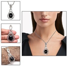 Amethyst Necklace Gifted Jewelry Gemstone 18