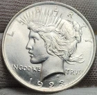 💎 1923 P Peace US Silver Dollar - 90% Silver US Coin ~ Choice BU ~ P-23p5