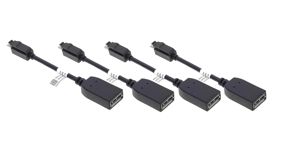 PNY NVIDIA RTX A2000 6GB GDDR6 192 bit Graphics Card (0W4KXH/ VCNRTXA2000-BLK) - Image 4 of 4