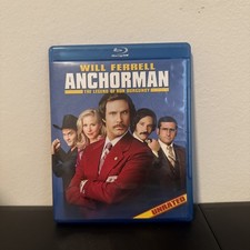 Anchorman: The Legend of Ron Burgundy “The Rich Mahogany Edition” Bluray