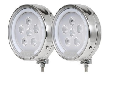 2x LED Fernscheinwerfer + Standlicht passend für DAF XD XB Electric Truck