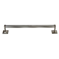 TAYMOR 01-940018SN Towel Bar,Zinc,20 1/4 in Overall W 49K661