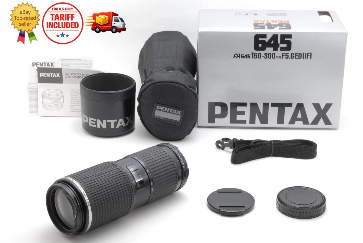 Pentax FA 150-300mm Focal Camera Lenses for sale | eBay