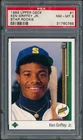 1989 Upper Deck KEN GRIFFEY JR #1 Star Rookie Seattle Mariners RC NM-Mint PSA 8