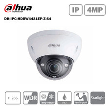 Dahua 4MP IP CCTV Camera Motorized Varifocal Dome PoE IR Zoom IPC-HDBW4431E-Z-S4