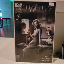 The X-Files Season 10 #1 Hastings Exclusive Scully RE Variant (IDW, 2013)