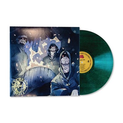 Cypress Hill - Cypress Hill Green Translucent Vinyl Edition (1991 - Reissue)