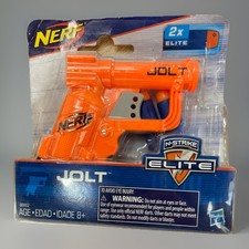 Nerf N-Strike Elite JOLT Blaster Model B8802 Brand New, Sealed