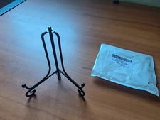 TR-LIFE Plate Stand for Display - 4 Inch Holder  Black