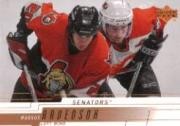 2000-01 Upper Deck #353 Magnus Arvedson - HKY