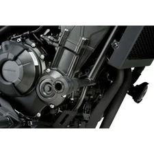 PUIG SIDEWALK PADS MOD. VINTAGE 2.0 HONDA CMX500 REBEL 20-25 BLACK