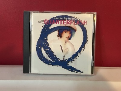 Quarterflash   Harden My Heart - Best Of 1997 CD Rock Pop Geffen! Free Shipping!