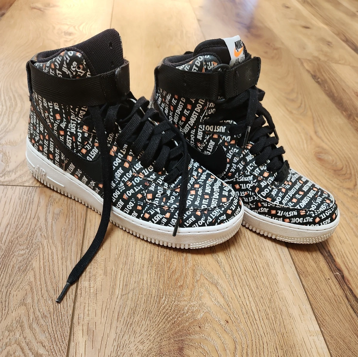 Nike Air Force 1 LX High Just Do It W for sale | eBay