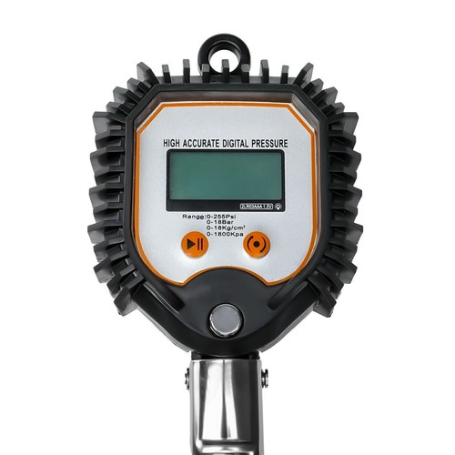 Auto-Digital Reifendruckmessgerät geeicht Luftdruckprüfer Reifenfüller Manometer - Bild 10 von 21