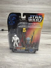 Kenner Star Wars Power Of The Force Deluxe Crowd Control Stormtrooper Never Open