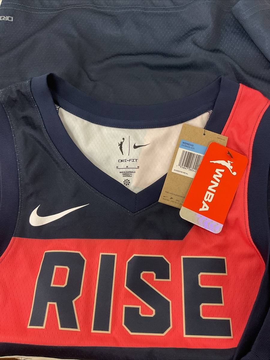 New WNBA Washington Mystics Nike Elena Delle Donne Basketball Rise 11  Jersey M
