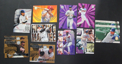 1995 FLEER ULTRA GOLD MEDALLION INSERT CARDS FINSH THAT SET NM MINT!!