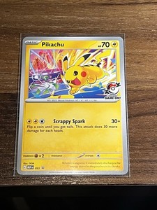 Pikachu Stamp Promo | eBay