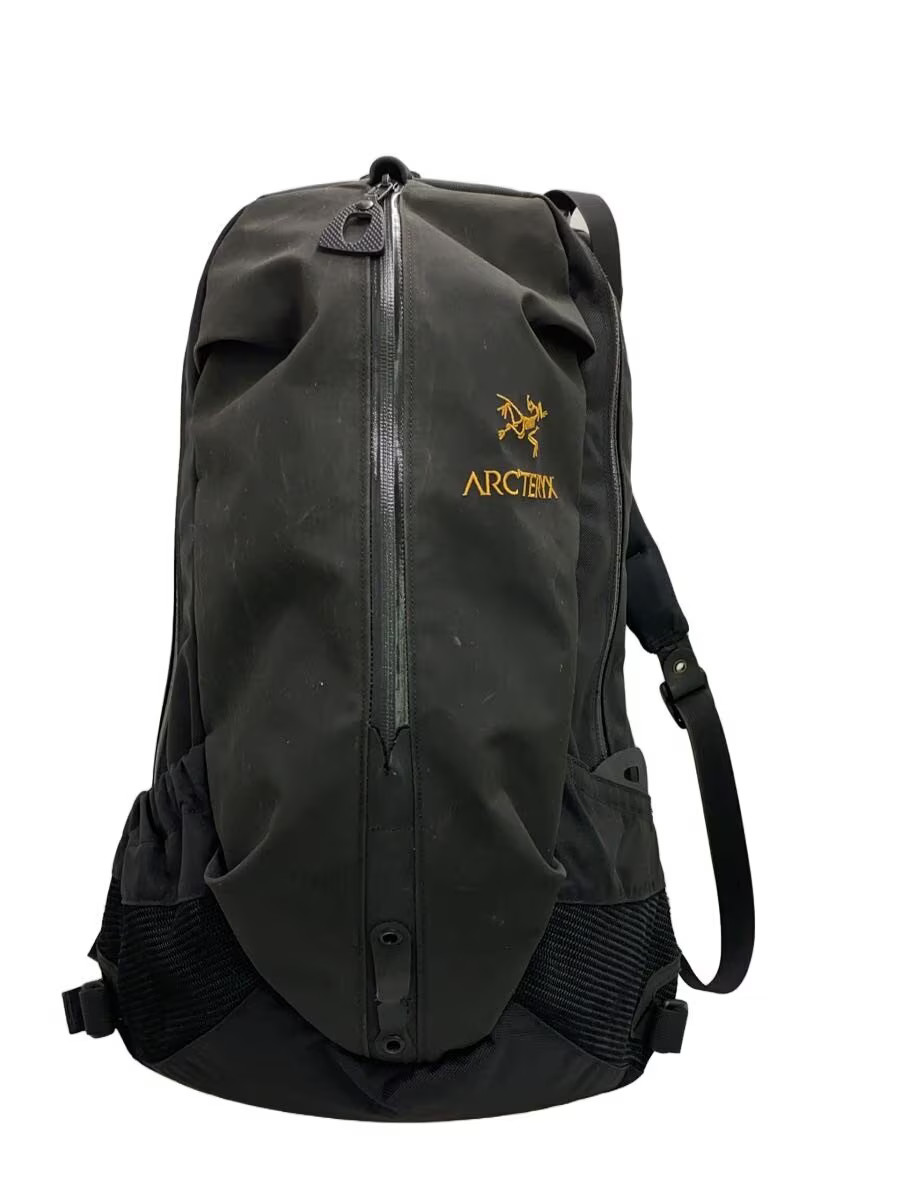 ARC'TERYX Backpack, Nylon, Black, Solid Color, 60… - image 1