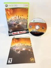 Need for Speed: Undercover (Xbox 360, 2008) Complete CIB Near Mint Condition