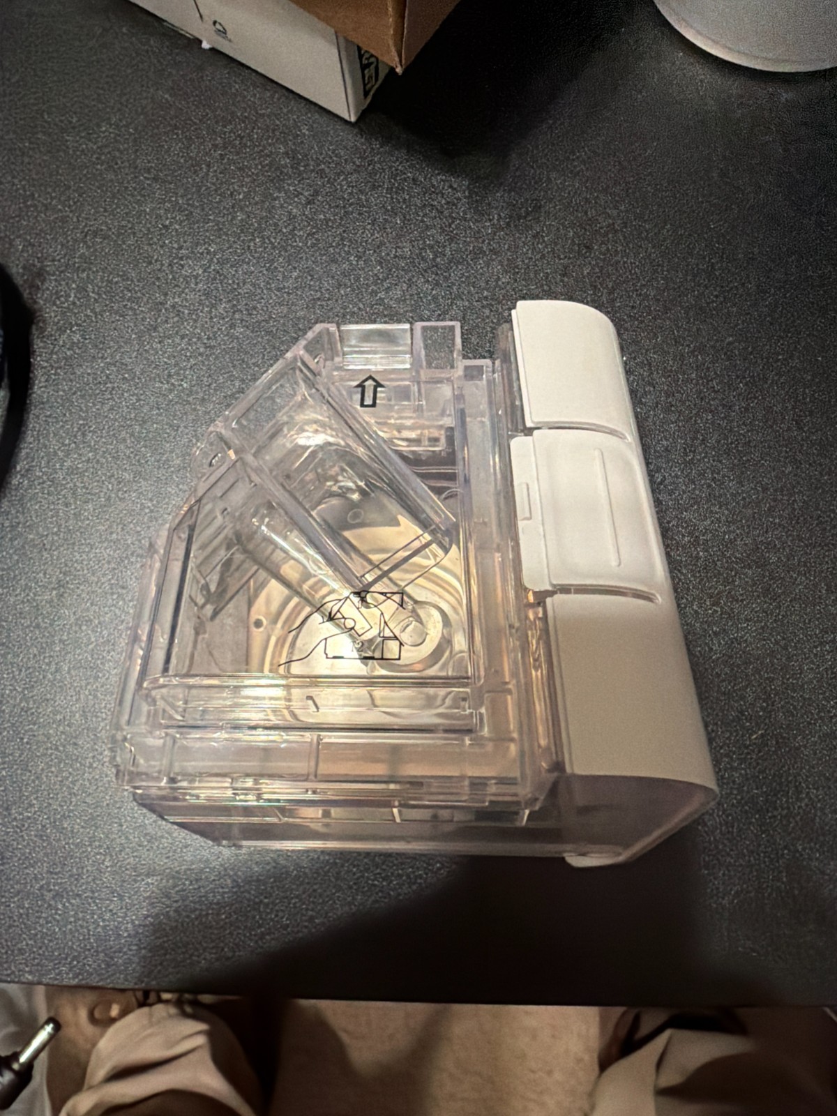 Water Chamber For Resvent Ibreeze 20a &ndash; Replacement Tank &ndash; Oem Style