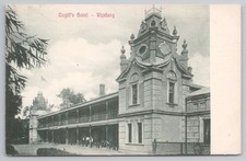 Postcard antique Africa South Africa Wynberg Cogill Hotel Wilkins 1908