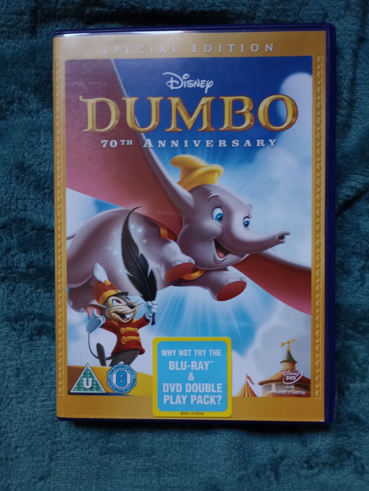 Disney’s Dumbo DVD – Classic Animated Family Film