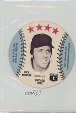1976 MSA Discs Orbaker's Quality Food and Ice Cream Rick Monday 1g62