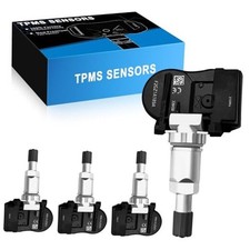 Upgraded F2GZ1A189A TPMS Sensor Fit for: F2GZ1A189A 4 Pre-Programmed TPMS