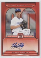 2011 Topps Update Next 60 Auto Danny Duffy #N60A-DD Auto s1i