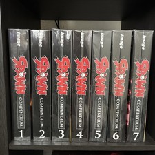 Spawn Compendiums, Image Comics, Volumes 1-7 ...