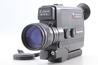 MINT] Canon 514XL SUPER 8 8mm Movie Cine Camera 9-45mm F1.4 Lens