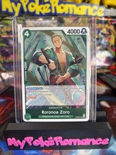 One Piece CCG Roronoa Zoro PRB02-006 Rare - English