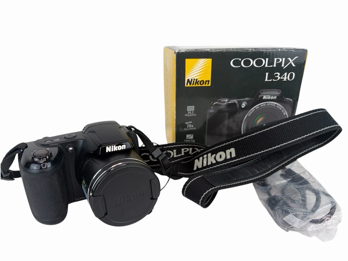 Nikon Coolpix L340 Digital Cameras for Sale - Shop New & Used