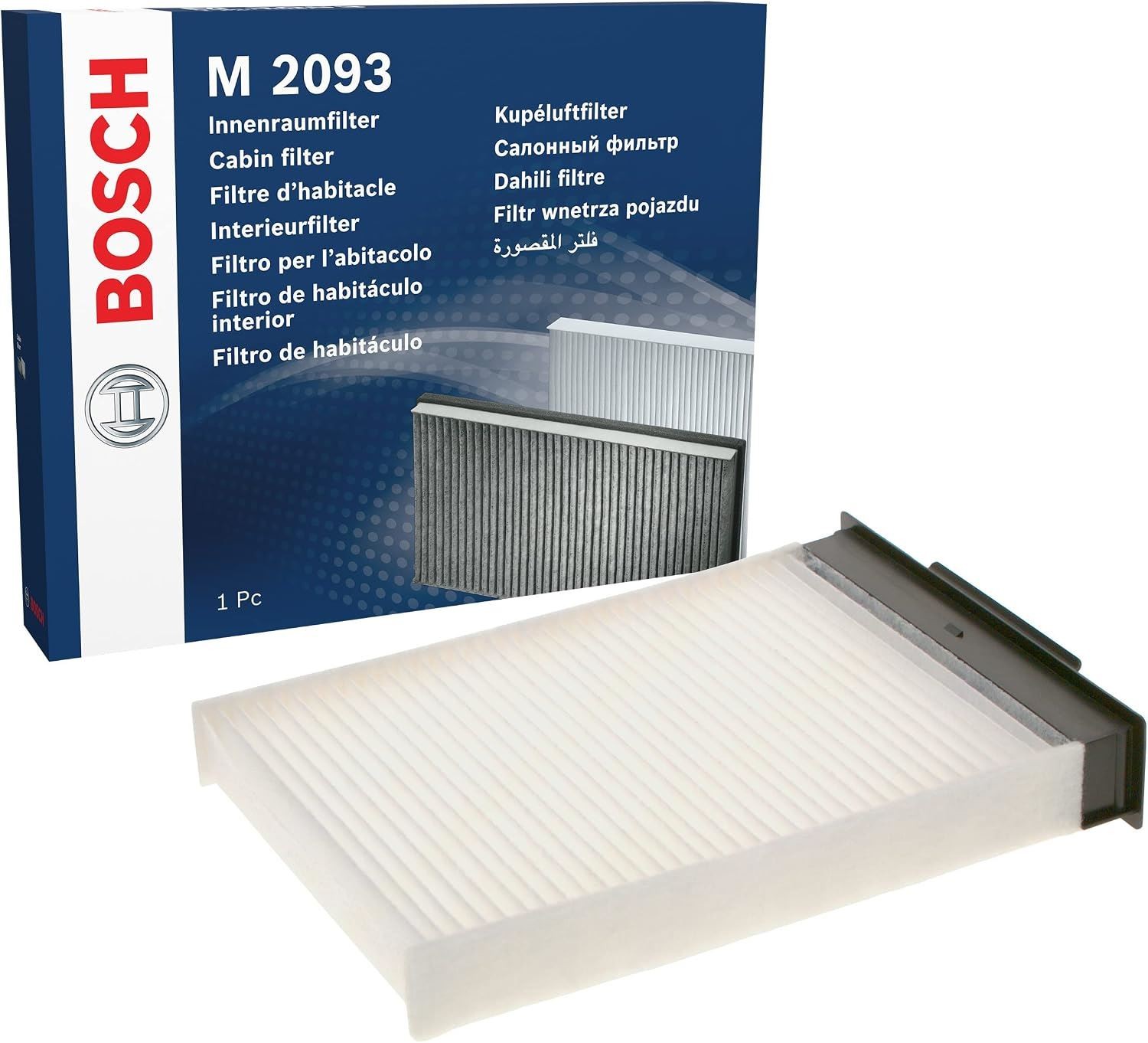 Pollen / Cabin Filter fits RENAULT MEGANE Mk2 1.4 02 to 09 Bosch 7701055109 New - Image 10