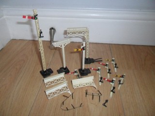 Collection of Signals for Hornby OO Gauge Model Train Sets Spares / Repair