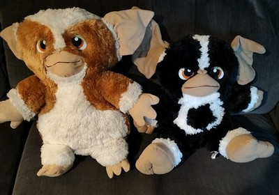 Large Gremlins Gizmo and Mohawk 15  Plush Mogwai By Toy Factory
