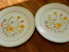 Set of 2 NEW Corelle SPRING MEADOW 10 1/4" Dinner Plates