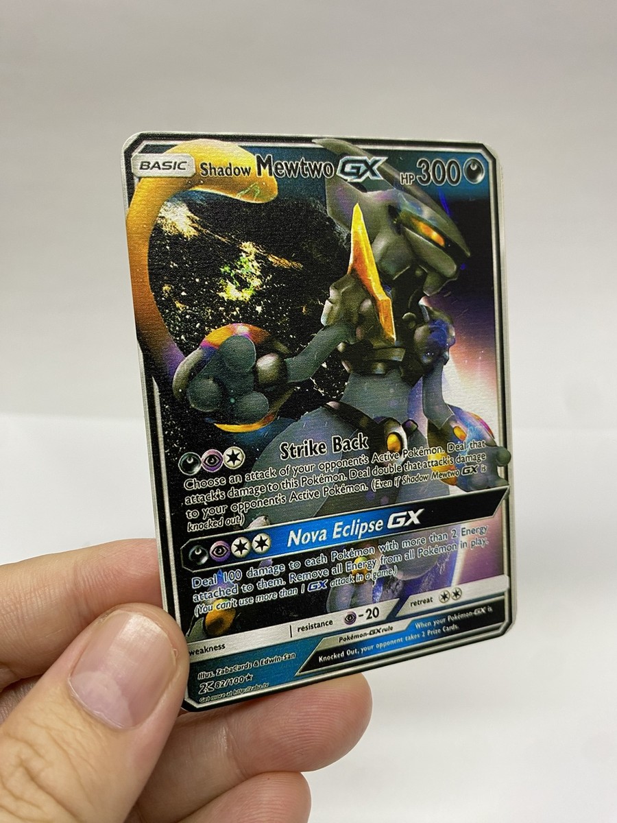 mewtwo pokemon card gx Mewtwo GX #40
