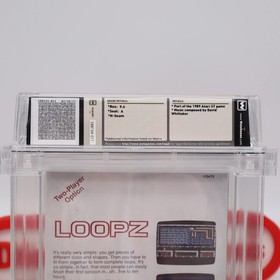 NES Nintendo Game LOOPZ - WATA GRADED 9.6 A! NEW & Factory Sealed with H-Seam!