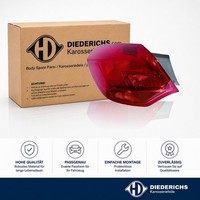 Heckleuchte Rechts Diederichs 1807090 FÜR Opel RÜCkleuchte Hecklicht