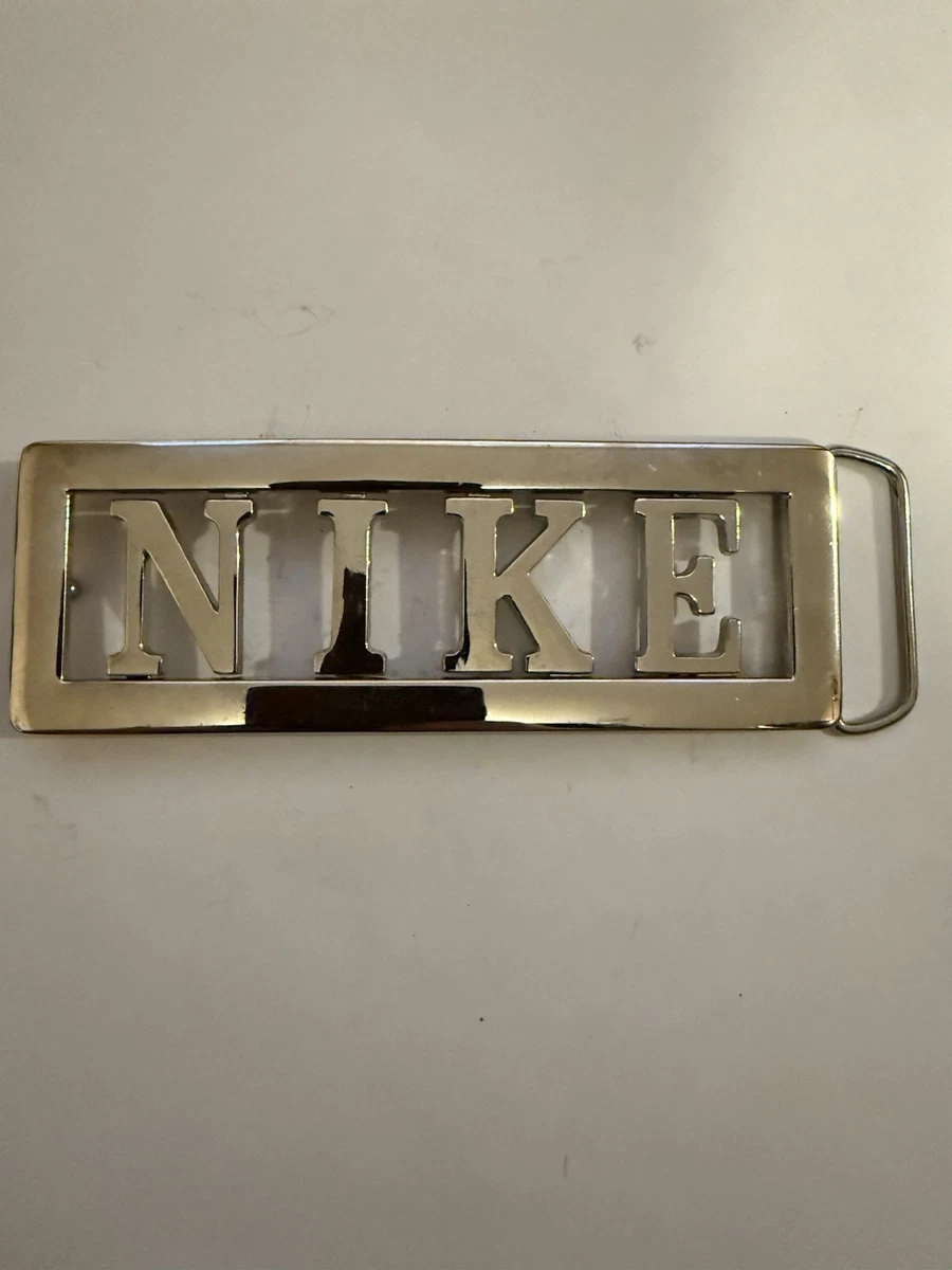 Nike Metal Belt Buckles for sale | eBay