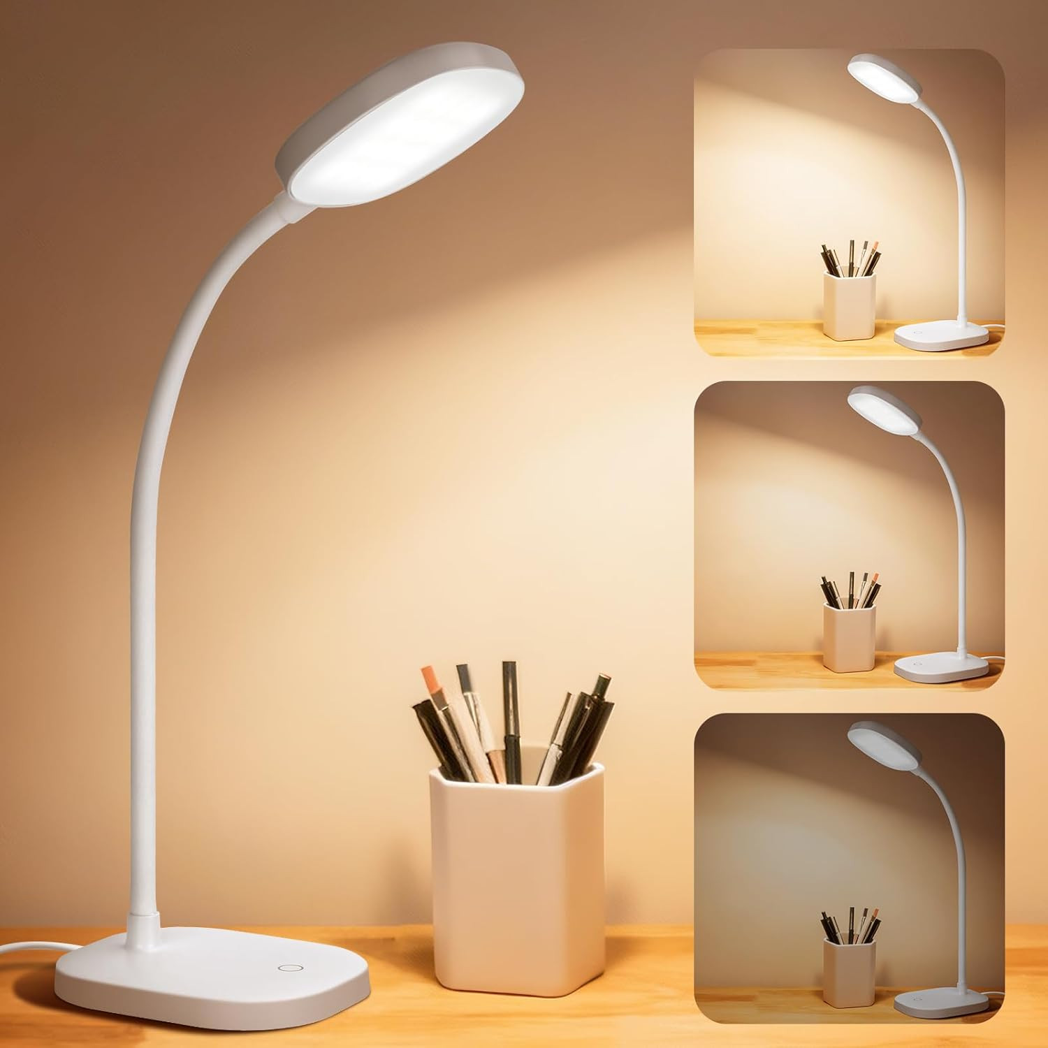 Offerta Lampada LED Scrivania: Flessibile, Potente e Risparmio Energetico