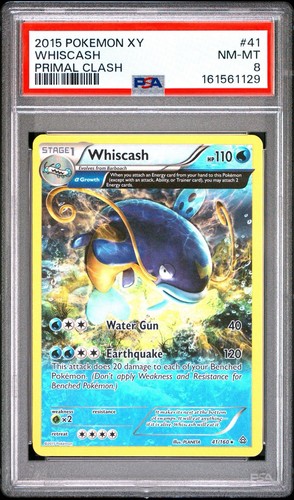 Whiscash graded PSA 8 for sale on eBay